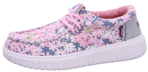 Fusion Leinenschuh Rosa in Größe 40