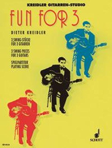 Fun For 3: 3 Swing-PIece. 3 guitars.