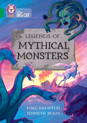 Collins Big Cat - Legends of Mythical Monsters: Band 15/Emerald