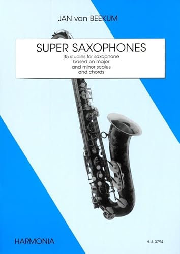 Super Saxophones - Saxophone - Buch