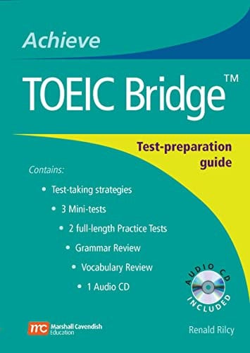 Achieve TOEIC Bridge with Audio CD: Test-Preparation Guide