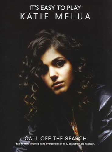 It's Easy To Play Katie Melua: Call off the Search