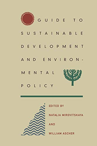 Guide to Sustainable Development and Environmental Policy