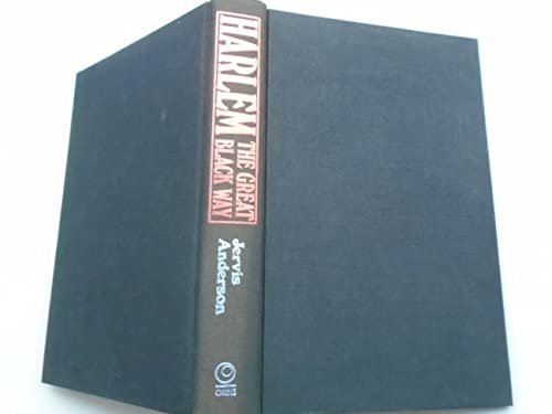 Harlem: The Great Black Way