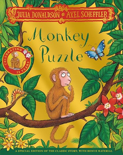 Monkey Puzzle 25th Anniversary Edition: with a shiny gold foil cover and fun activities to make and do!