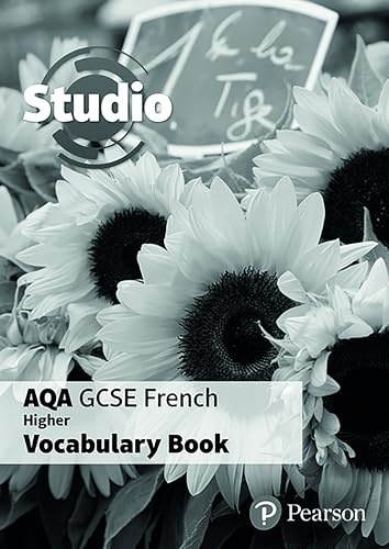 Studio AQA GCSE French Higher Vocab Book (pack of 8)