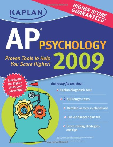Kaplan AP Psychology 2009