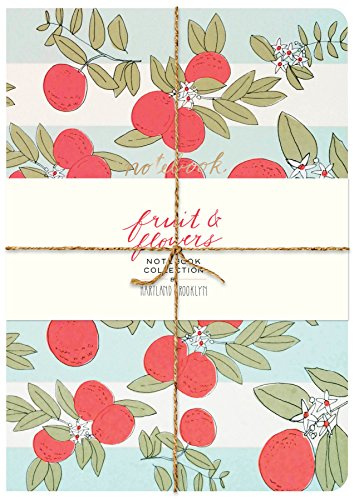 Fruit & Flowers Notebook Collection: by Hartland Brooklyn