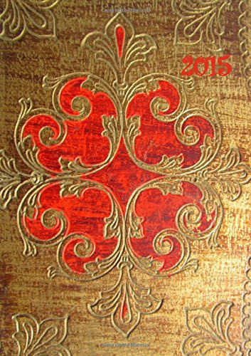 Kalender 2015 - Orient: DIN A5, 1 Woche auf 2 Seiten, Platz für Adressen und Notizen