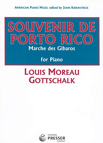 SOUVENIR DE PORTO RICO PIANO