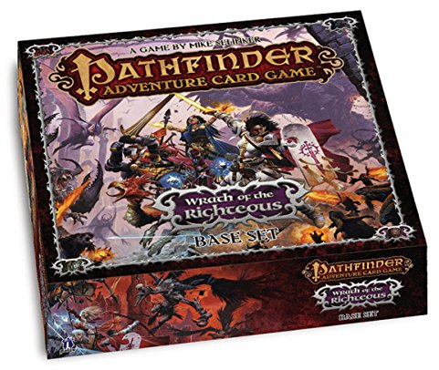 Paizo PAI06020 - Kartenspiele, Pathfinder, Wrath of The Righteous Base Set