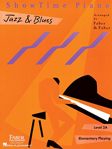 ShowTime Piano Jazz & Blues.: Level 2a