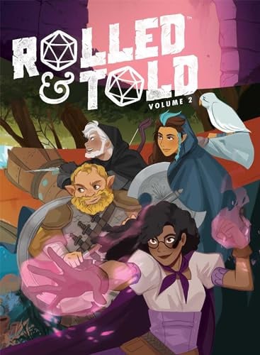Rolled and Told Vol. 2 (Rolled & Told)