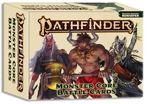 Pathfinder Monster Core Battle Cards (Pathfinder Second Edition (PF2E))