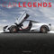 Graphique 2024 Car Legends Wandkalender | 30,5 x 30,5 cm | dickes Papier | Home & Office Organizer | großes monatliches Raster | 3 Sprachen & markierte Feiertage | 4 Monate Vorschau Seite für 2025