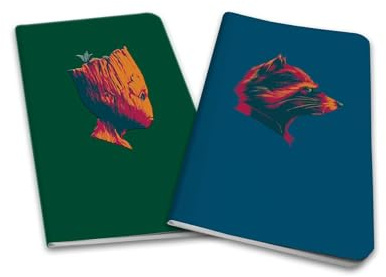 Marvel's Guardians of the Galaxy: Vol. 2 Character Notebook Collection (Set of 2)