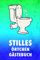 Klo Gästebuch: zum eintragen und ausfüllen.Gästebuch und Eintragbuch für Toilettengäste WC und Klogäste. Geschenkidee zum Wohnungseinzug Hauseinzug und Ferienwohnung
