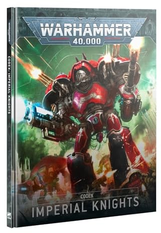 Games Workshop - Warhammer 40.000 - Codex: Imperial Knights