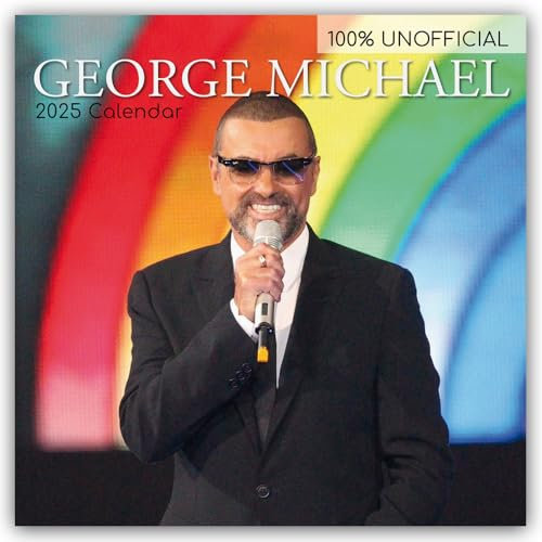 George Michael 2025 – 16-Monatskalender: Original The Gifted Stationery Co. Ltd [Mehrsprachig] [Kalender] (Wall-Kalender)