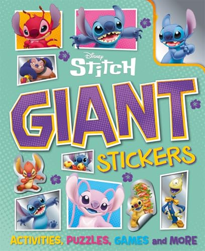 Disney Stitch: Giant Stickers (Activities, puzzles, games and more)