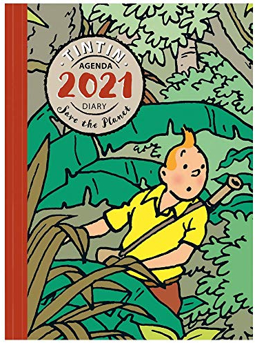 Moulinsart Tintin 24445 Agenda Diary Desk 2021