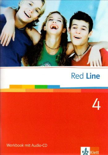 Red Line 4: Workbook mit Audio-CD Klasse 8 (Red Line. Ausgabe ab 2006)