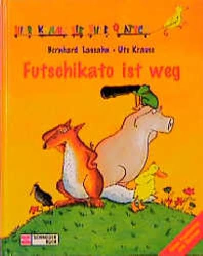 Hier kommt die Ente Quatsch, Bd.5, Futschikato ist weg
