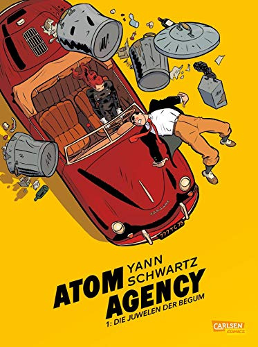 Atom Agency 1: Die Juwelen der Begum (1)