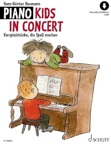 Piano Kids in Concert: Vorspielstücke, die Spaß machen. Klavier.