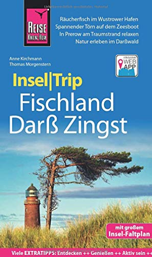Reise Know-How InselTrip Fischland, Darß, Zingst: Reiseführer mit Insel-Faltplan und kostenloser Web-App