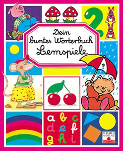 Dein buntes Wörterbuch, Lernspiele