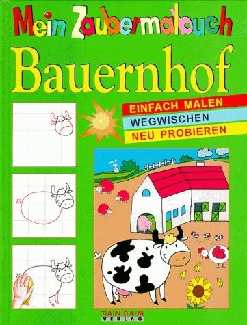 Mein Zaubermalbuch, Bauernhof