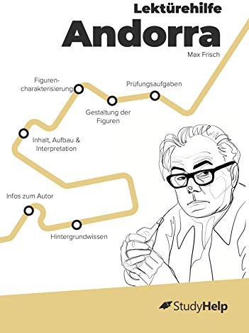 Lektürehilfe zu Andorra - Max Frisch: inklusive Lernvideos und Übungsaufgaben (Lektürehilfen)