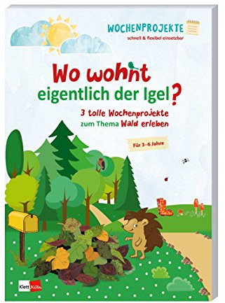 Wo wohnt eigentlich der Igel: 3 tolle Wochenprojekte zum Thema Wald erleben