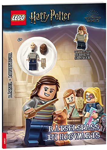 Lego® Harry Potter™ – Rätselspaß in Hogwarts: mit Lego® Minifigur Hermine Granger