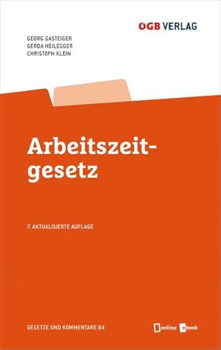 Arbeitszeitgesetz (Gesetze und Kommentare)