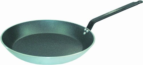 Lyoner aluminium stekpanna teflonpanna belagd 24 cm Ø nonstick för matlagning