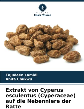 Extrakt von Cyperus esculentus (Cyperaceae) auf die Nebenniere der Ratte