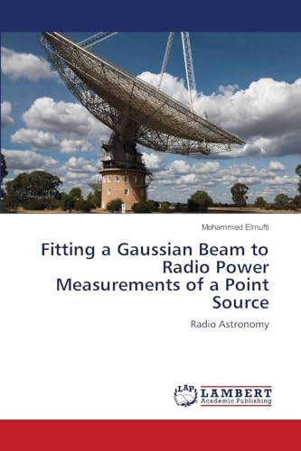 Fitting a Gaussian Beam to Radio Power Measurements of a Point Source: Radio Astronomy