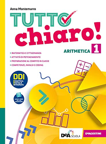 Tutto chiaro! Aritmetica-Geometria. Con quaderno e prontuario. Ediz. tematica. Per la Scuola media. Con e-book. Con espansione online (Vol. 1)
