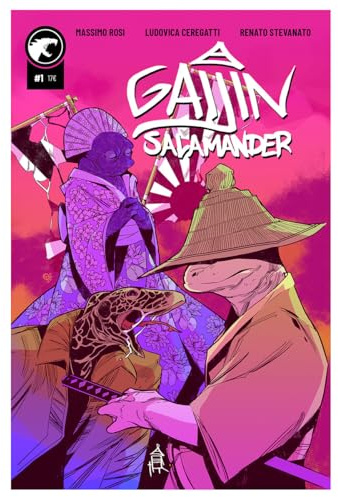 Gaijin salamander. Samurai a sangue freddo (Vol. 1)