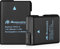 Powerextra Lot de 2 Batterie de Rechange Compatible pour Nikon EN-EL14 1500mAH pour EN-EL14a et Nikon D3100 D3200 D3300 D3400 D5100 D5200 D5300 D5500 DF Coolpix P7000 P7100 P7700 P7800 DSLR Cameras