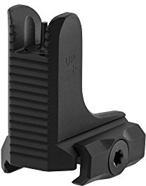 UTG® AR15 Super Slim Fixed Low Profile Front Sight, Black