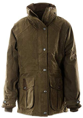 Hunter Outdoor Gamekeeper Damen Reiterjacke Oliv, XS