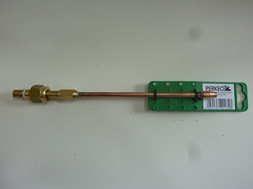 Rohrschweißeinsatz für Klein Rista biegsam 2-4 mm Propan/Sauerstoff