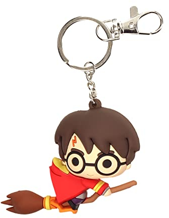 SD toys - Harry Potter Cape Rouge Porte-clés Figurine Multicolore (SDTWRN21788)