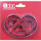 ADAC Emporte-pièce Bretzel 9 x 5.5 cm