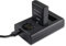 Batterytec Batterie pour Nikon EN-EL14 et LED Dual Chargeur kit D3300 D3400 D5300 D5500 D5600 D3200 D5200 D5100 D3100 D3S DF Coolpix P7000 P700 P7700 P7800. [12 Mois de Garantie]