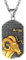 Richsteel Sternzeichen Widder Anhänger Dog Tag Halskette herren kettenanhänger mit Schmuckbox für Papa Mama