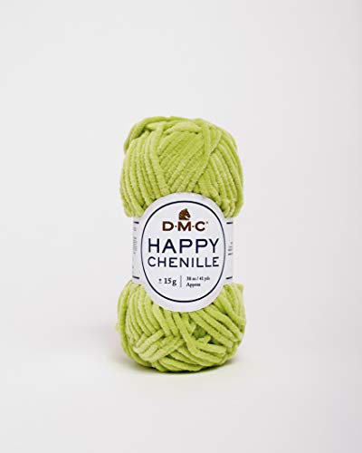 DMC - Happy Chenille, Garn zum Stricken und Häkeln 100% Polyester | Amigurumis